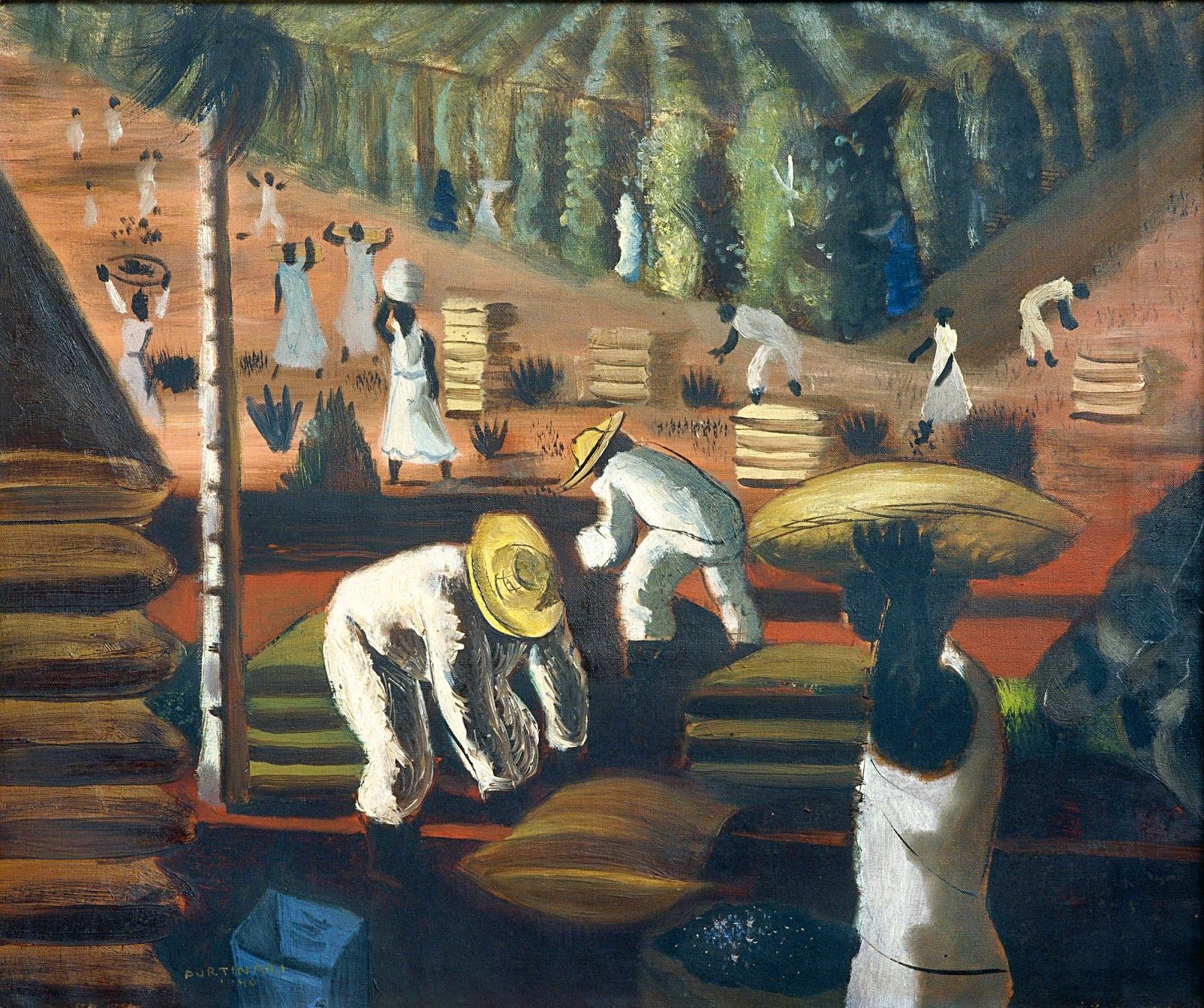 produções agricolas e de café