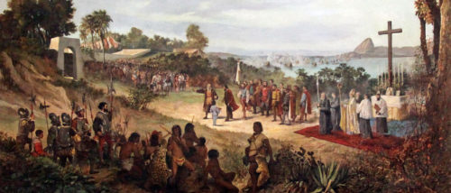 fundaçao da cidade de são sebastião do rio de janeiro