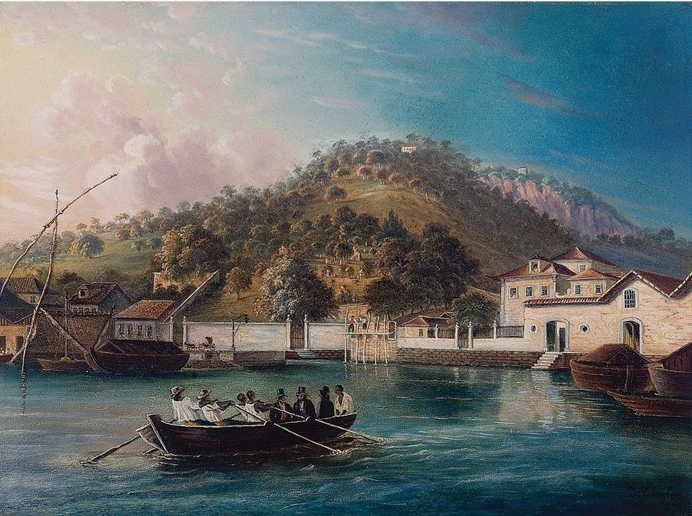 porto do rio de janeiro, baia de guanabara